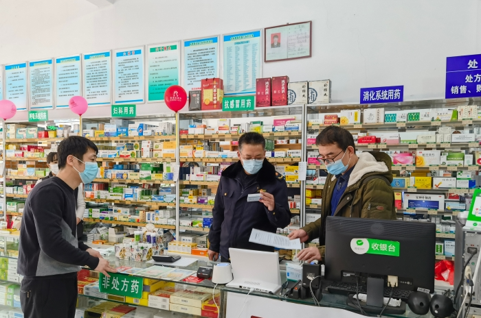 圖為檢查現(xiàn)場(chǎng)。