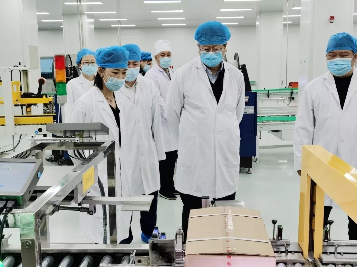 黑龍江省藥監(jiān)局在省內(nèi)藥械化生產(chǎn)企業(yè)進(jìn)行調(diào)研檢查