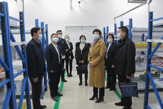 新疆維吾爾自治區(qū)藥監(jiān)局開展藥品監(jiān)管工作調(diào)研