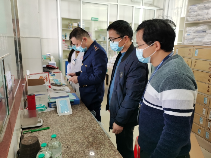 圖為檢查現(xiàn)場。