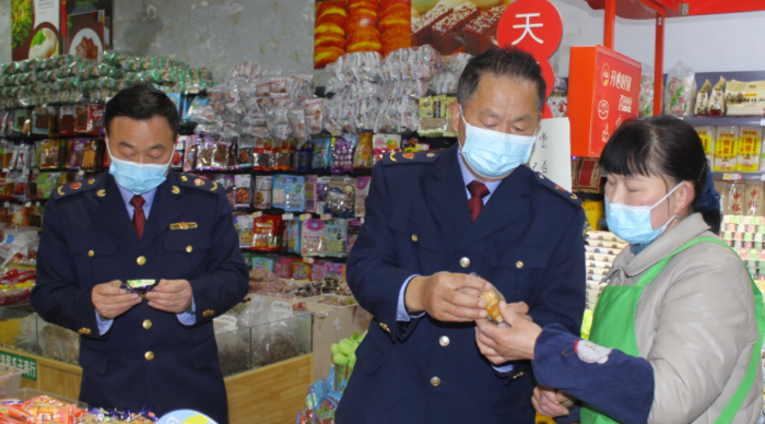 圖為檢查現(xiàn)場。