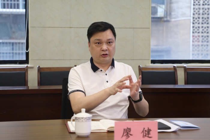 湖南省市場監(jiān)管局調(diào)研岳陽食品生產(chǎn)領(lǐng)域智慧監(jiān)管工作
