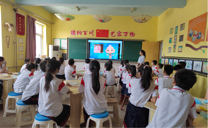 全國600多所中小學20萬學生感受中醫(yī)藥文化