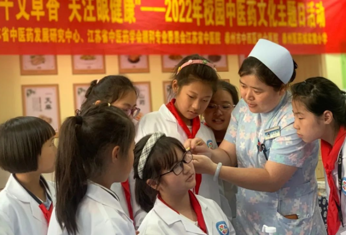 全國600多所中小學20萬學生感受中醫(yī)藥文化