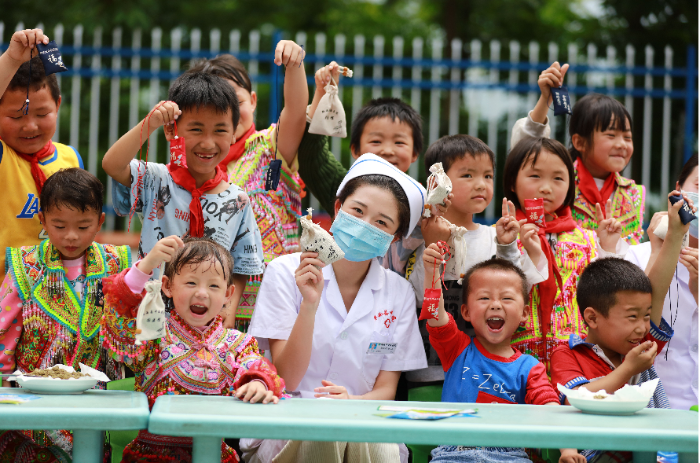 全國600多所中小學20萬學生感受中醫(yī)藥文化