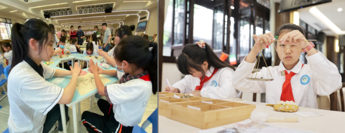 全國600多所中小學20萬學生感受中醫(yī)藥文化