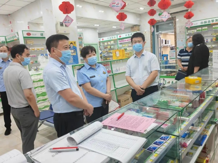 黑龍江省藥監(jiān)局第三督導組深入齊齊哈爾市、大興安嶺地區(qū)開展藥品安全專項整治督導檢查