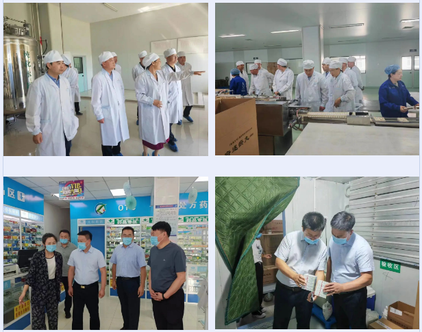 黑龍江省藥監(jiān)局第三督導組深入齊齊哈爾市、大興安嶺地區(qū)開展藥品安全專項整治督導檢查
