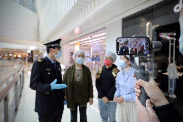 “直擊后廚”活動，邀請廣大市民共同監(jiān)督食品安全