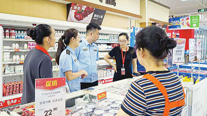 湖南省市場(chǎng)監(jiān)管局印發(fā)實(shí)施意見(jiàn) 常態(tài)化深入開(kāi)展食品安全“你點(diǎn)我檢、服務(wù)惠民生”活動(dòng)