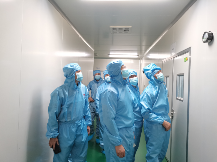 湖南省市場(chǎng)監(jiān)管局在株洲開展保健食品生產(chǎn)企業(yè)日常監(jiān)管質(zhì)量評(píng)查工作