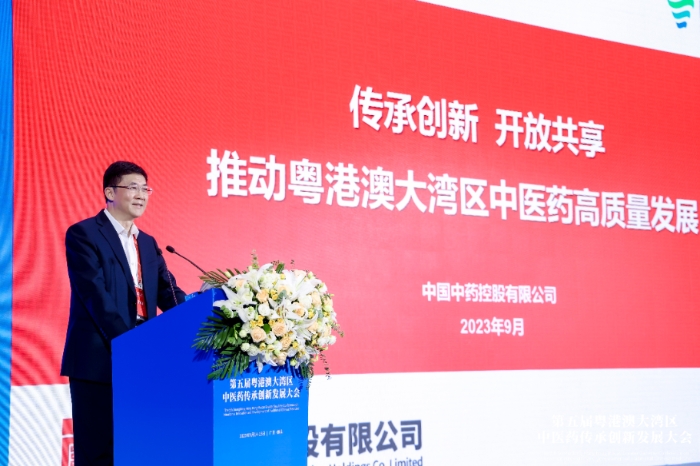 程學(xué)仁發(fā)表主旨演講