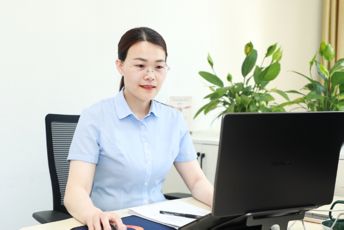 山東省臨沂市山東首薈大藥房連鎖有限公司周雯-工作照