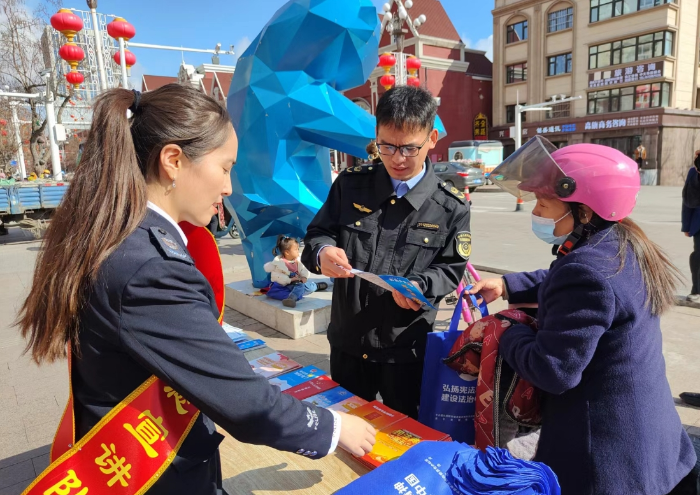 圖為活動現(xiàn)場。