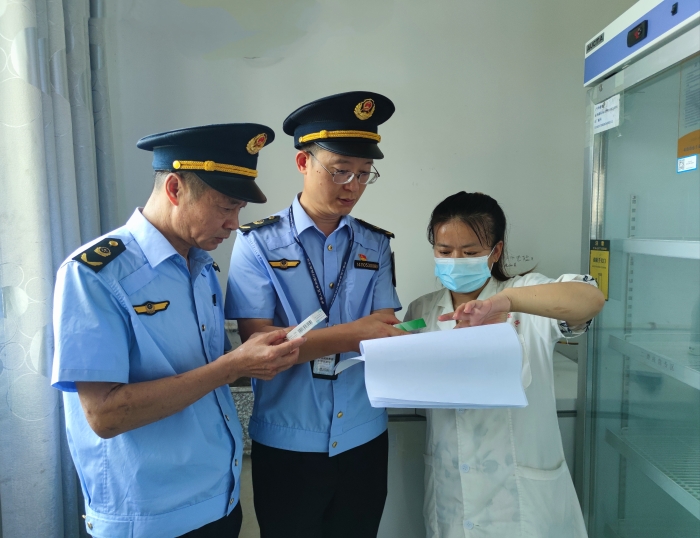 南豐加強疫苗質(zhì)量安全管理