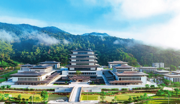 中國國家版本館廣州分館（2022年攝）。攝影/本刊