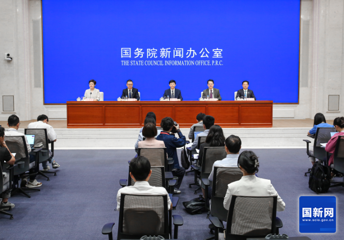 新聞發(fā)布會(huì)現(xiàn)場（劉健 攝）