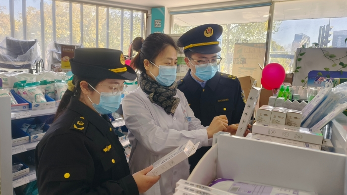 浙江湖州開展流感季醫(yī)療器械防護(hù)用品專項檢查2