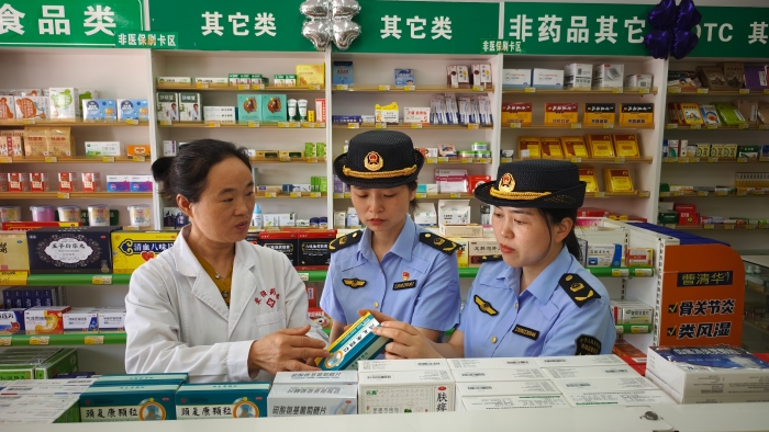 重慶涪陵開展夏季藥品流通環(huán)節(jié)專項檢查